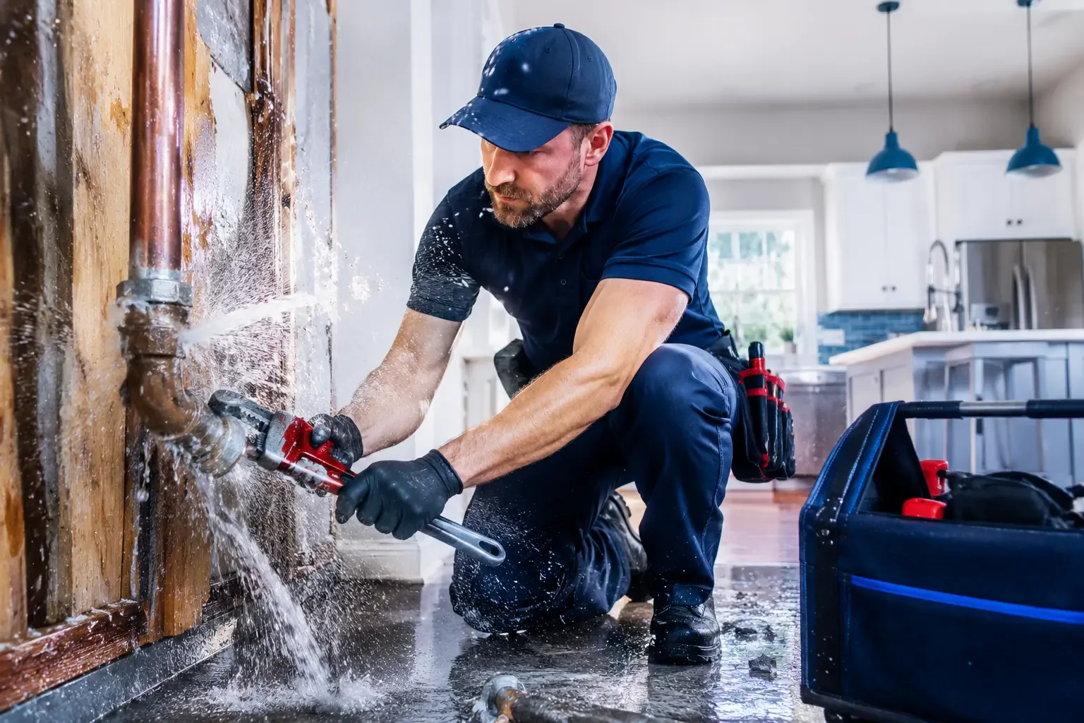Local emergency pipe repair professionals in Rural Ridge, PA