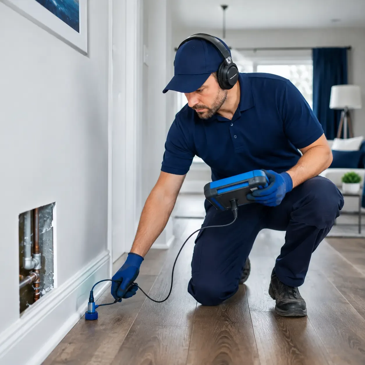 Emergency plumbing professionals serving Rural Ridge, PA